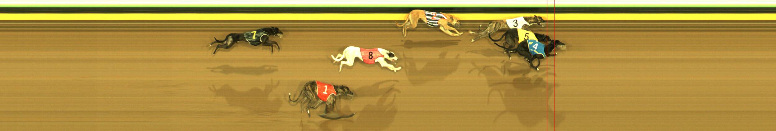 Race result finish photo